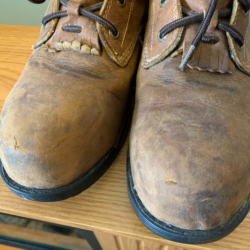 Woman’s Hiking boots work boots Rocky Aztec Boots - Picture 7 of 9
